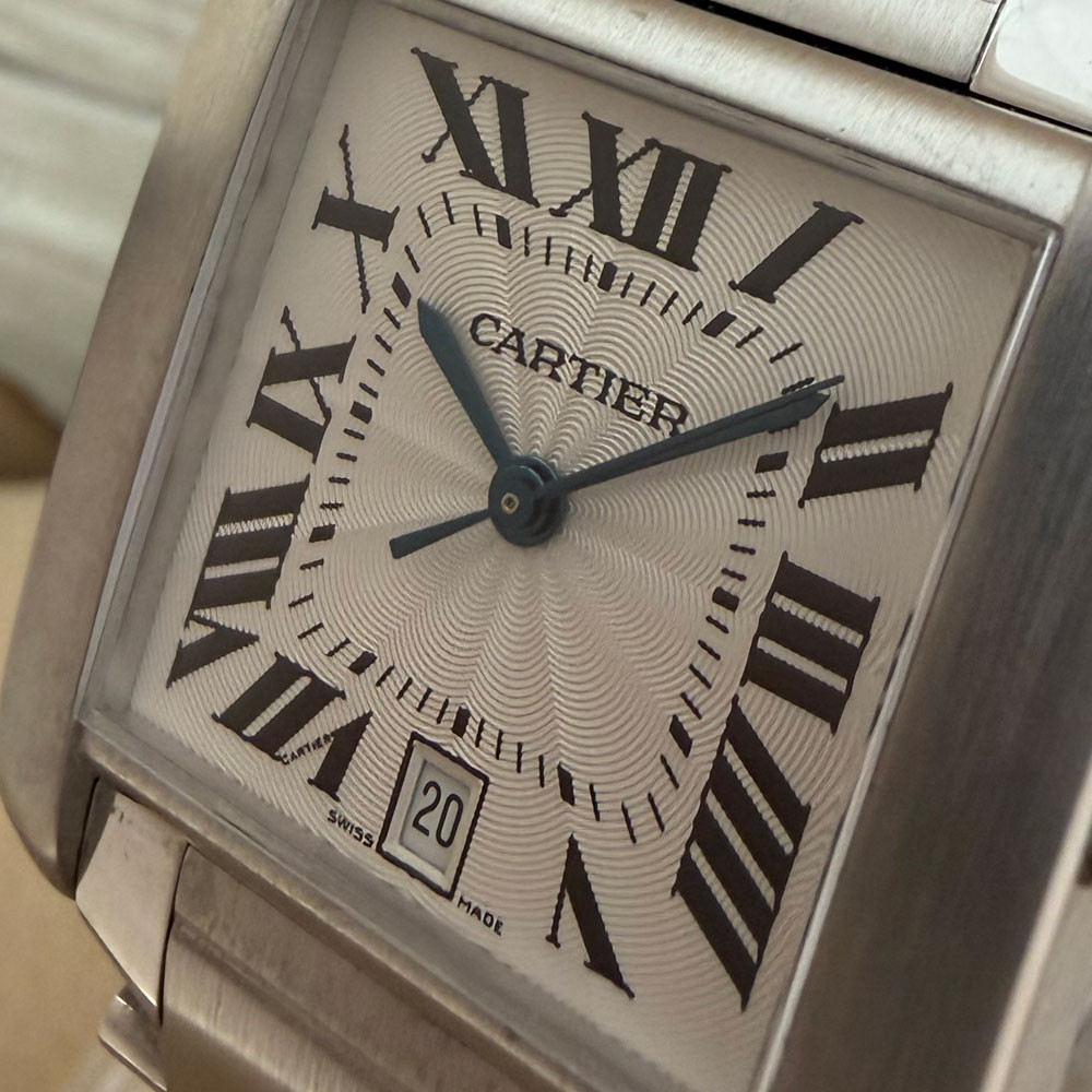 Cartier Tank Francaise Misura media 2302 5