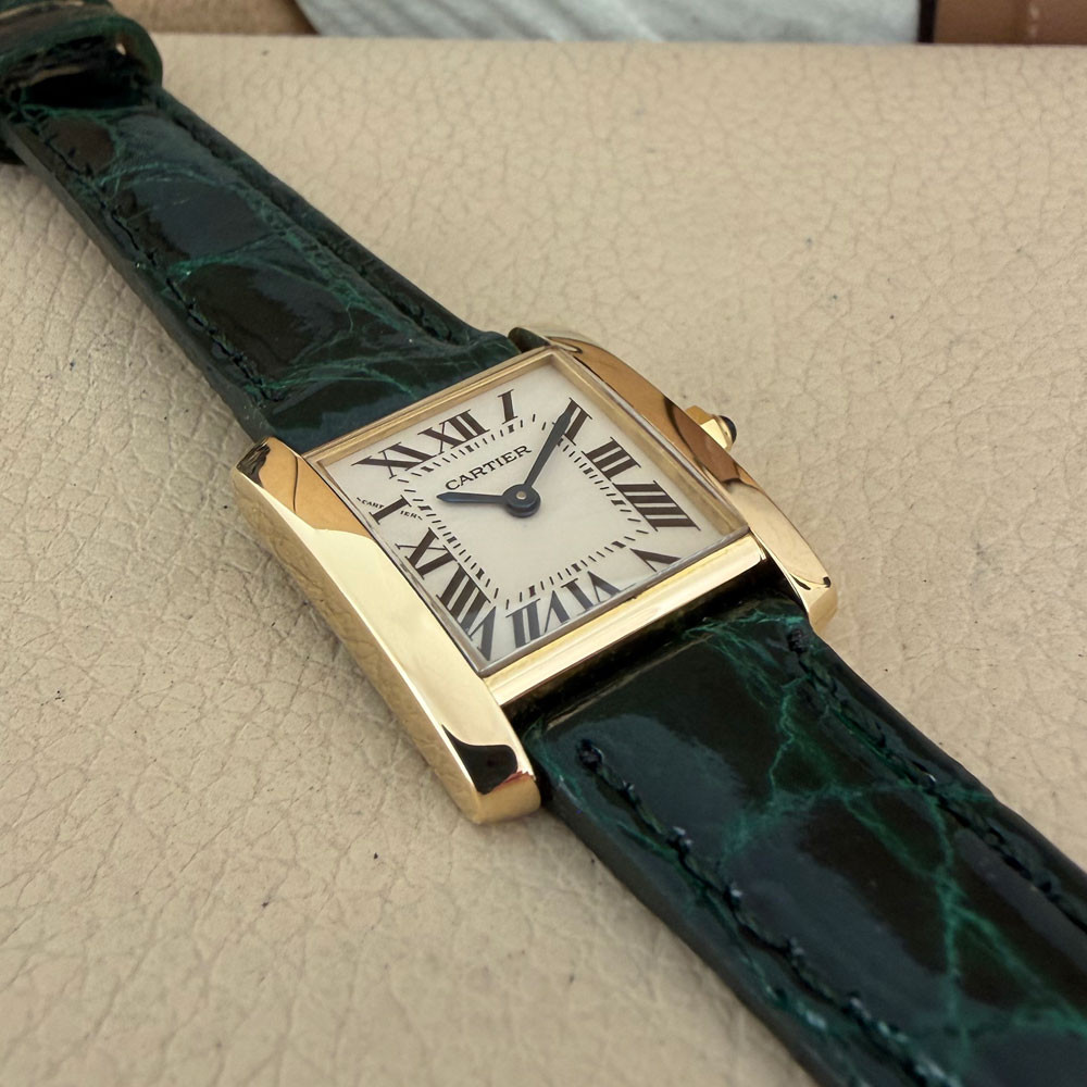 Cartier Tank Francaise 2385 11