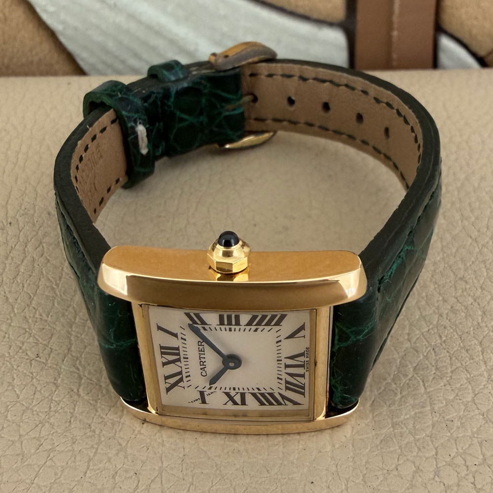 Cartier Tank Francaise 2385 6