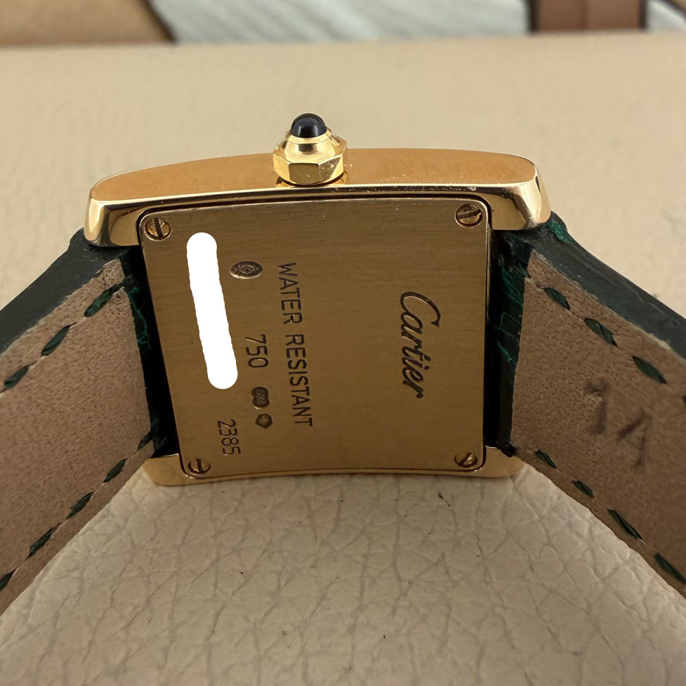 Cartier Tank Francaise 2385 7
