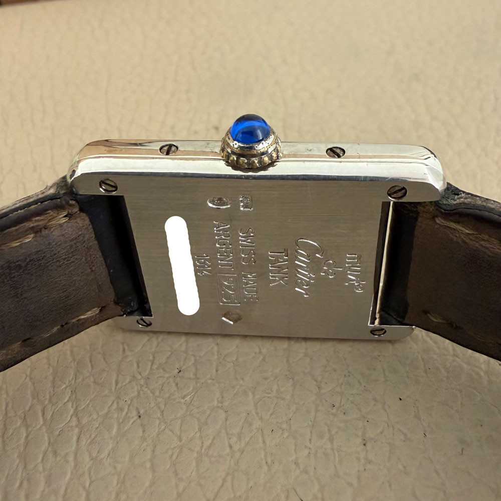 Cartier Tank Lady Service 2026 1614 8