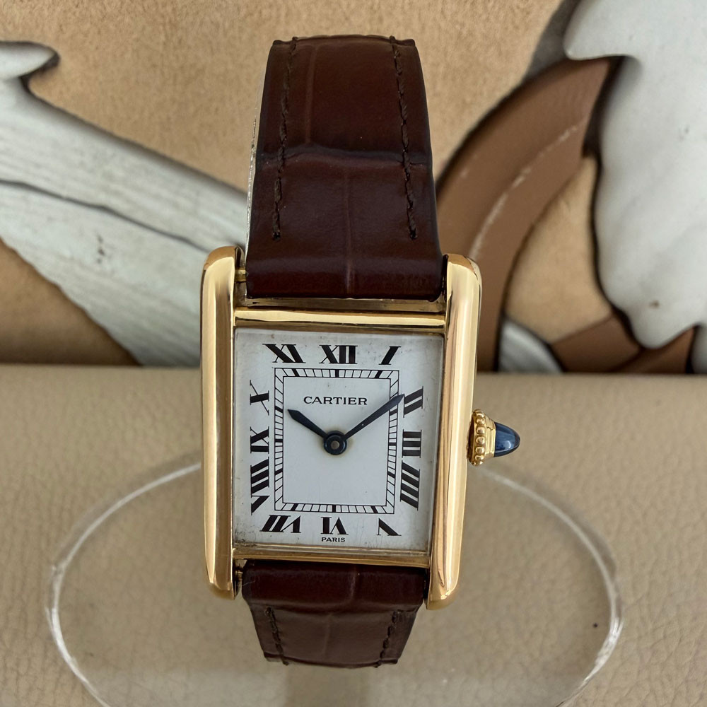 Cartier Tank Lady Louis Paris 78087 0