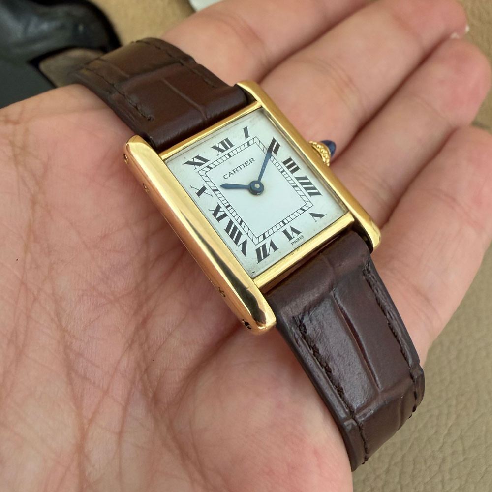 Cartier Tank Lady Louis Paris 78087 9