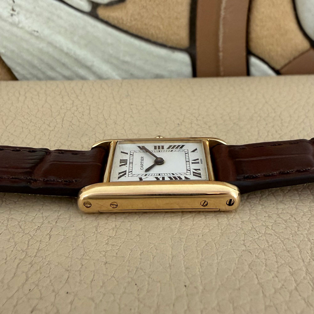 Cartier Tank Lady Louis Paris 78087 10