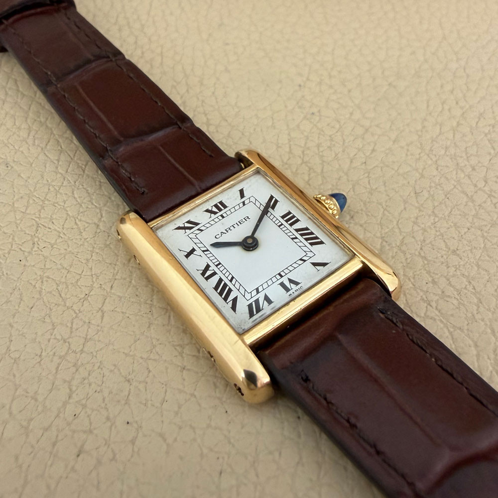 Cartier Tank Lady Louis Paris 78087 11
