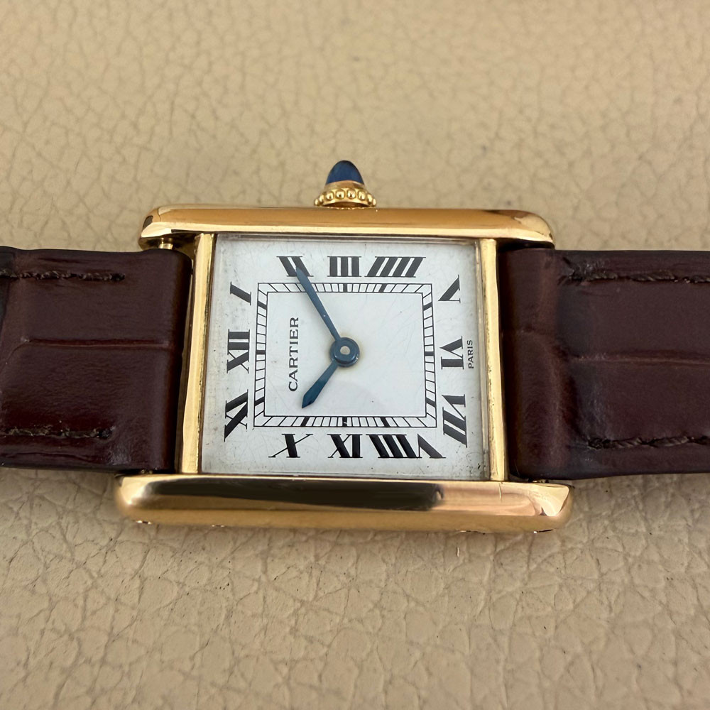 Cartier Tank Lady Louis Paris 78087 13
