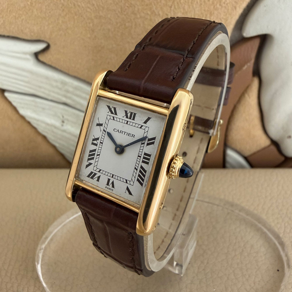 Cartier Tank Lady Louis Paris 78087 1