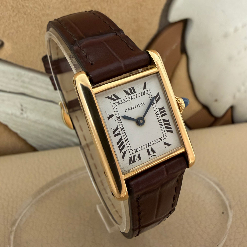 Cartier Tank Lady Louis Paris 78087 2