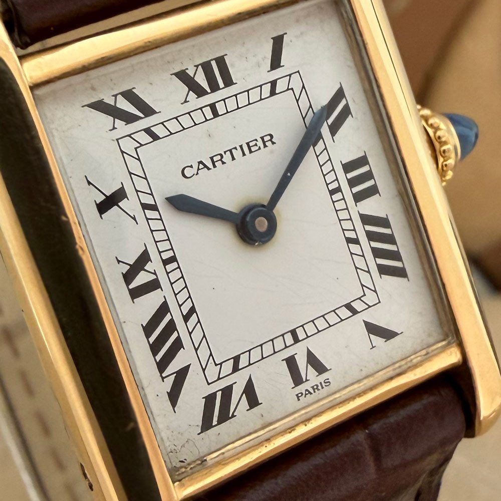 Cartier Tank Lady Louis Paris 78087 5
