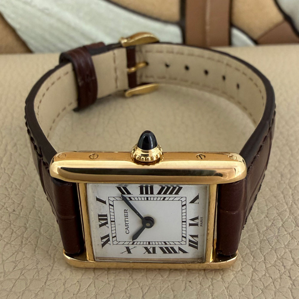 Cartier Tank Lady Louis Paris 78087 6