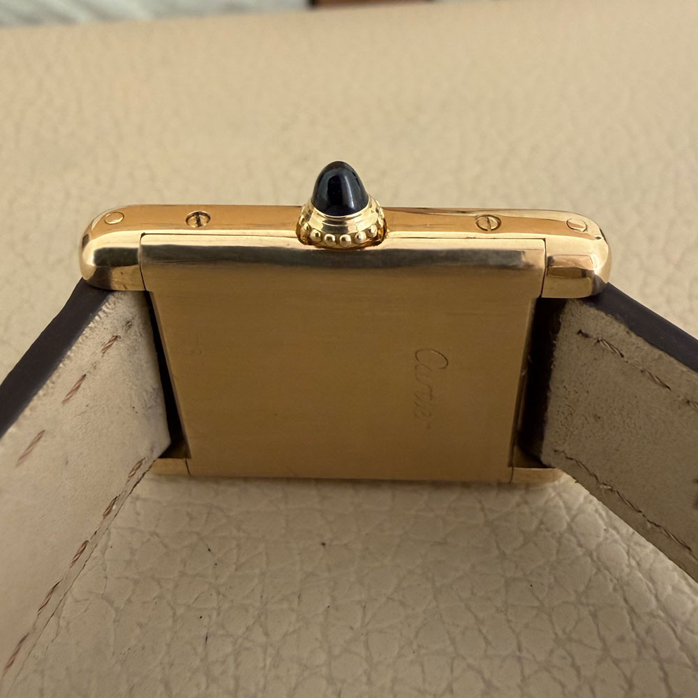Cartier Tank Lady Louis Paris 78087 7