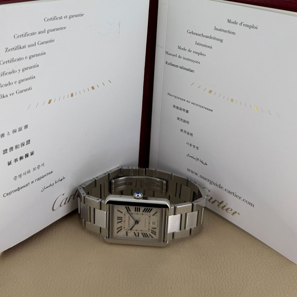 Cartier Tank Solo XL 3515 1
