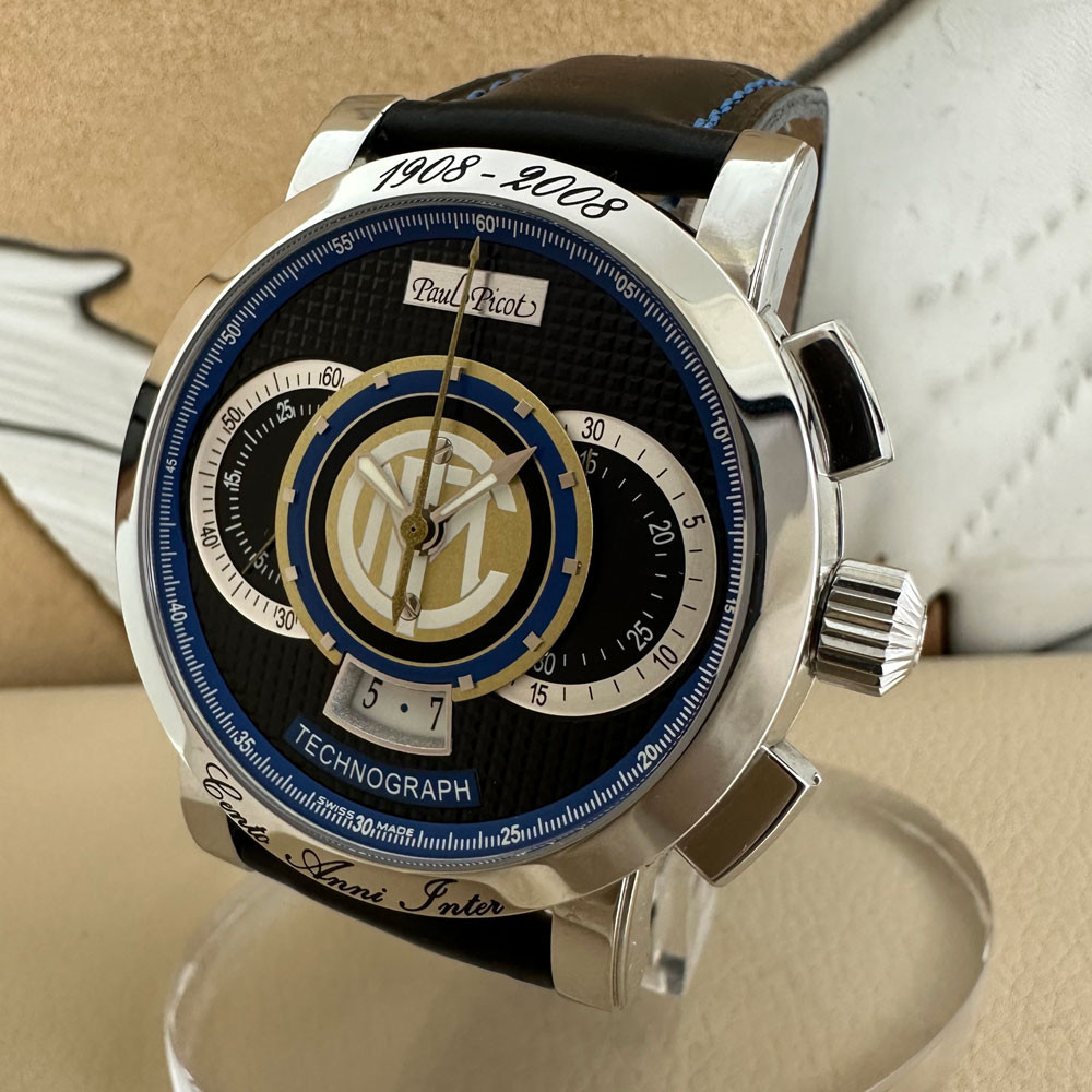 Orologio PAUL PICOT Technograph Inter 44mm Serie Limitata 03345-I