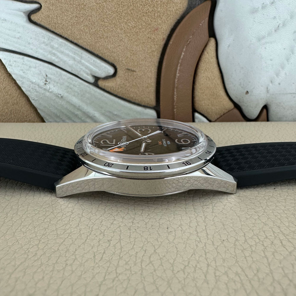 Bell & Ross Vintage GMT BR 123 12