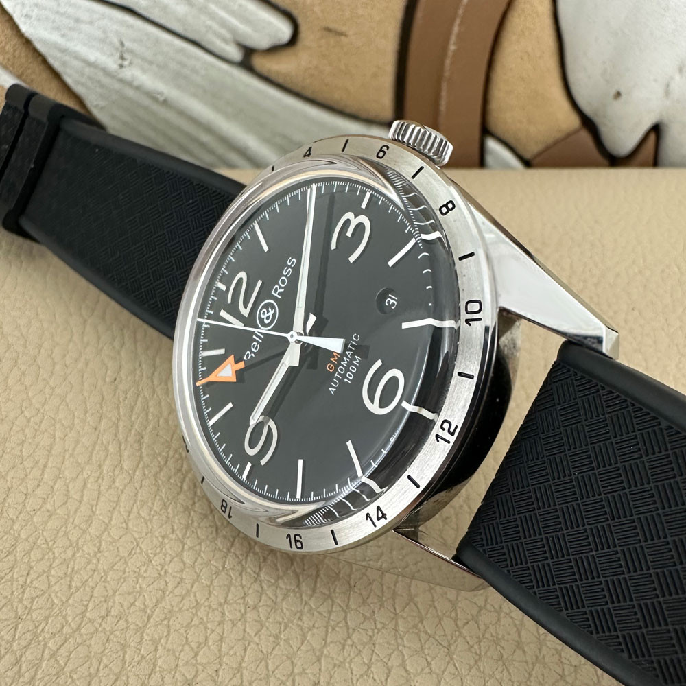 Bell & Ross Vintage GMT BR 123 14