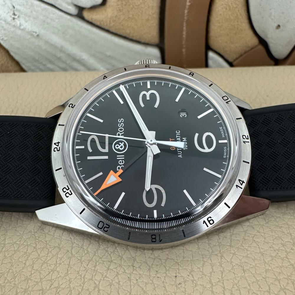 Bell & Ross Vintage GMT BR 123 15