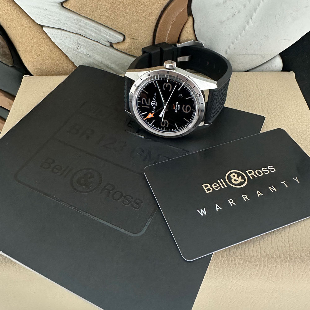 Bell & Ross Vintage GMT BR 123 1