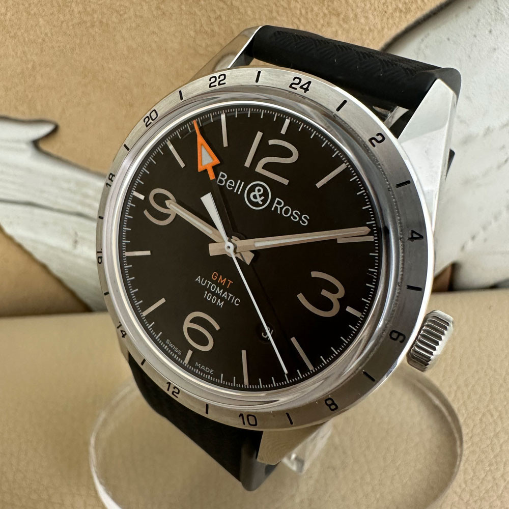 Bell & Ross Vintage GMT BR 123 2
