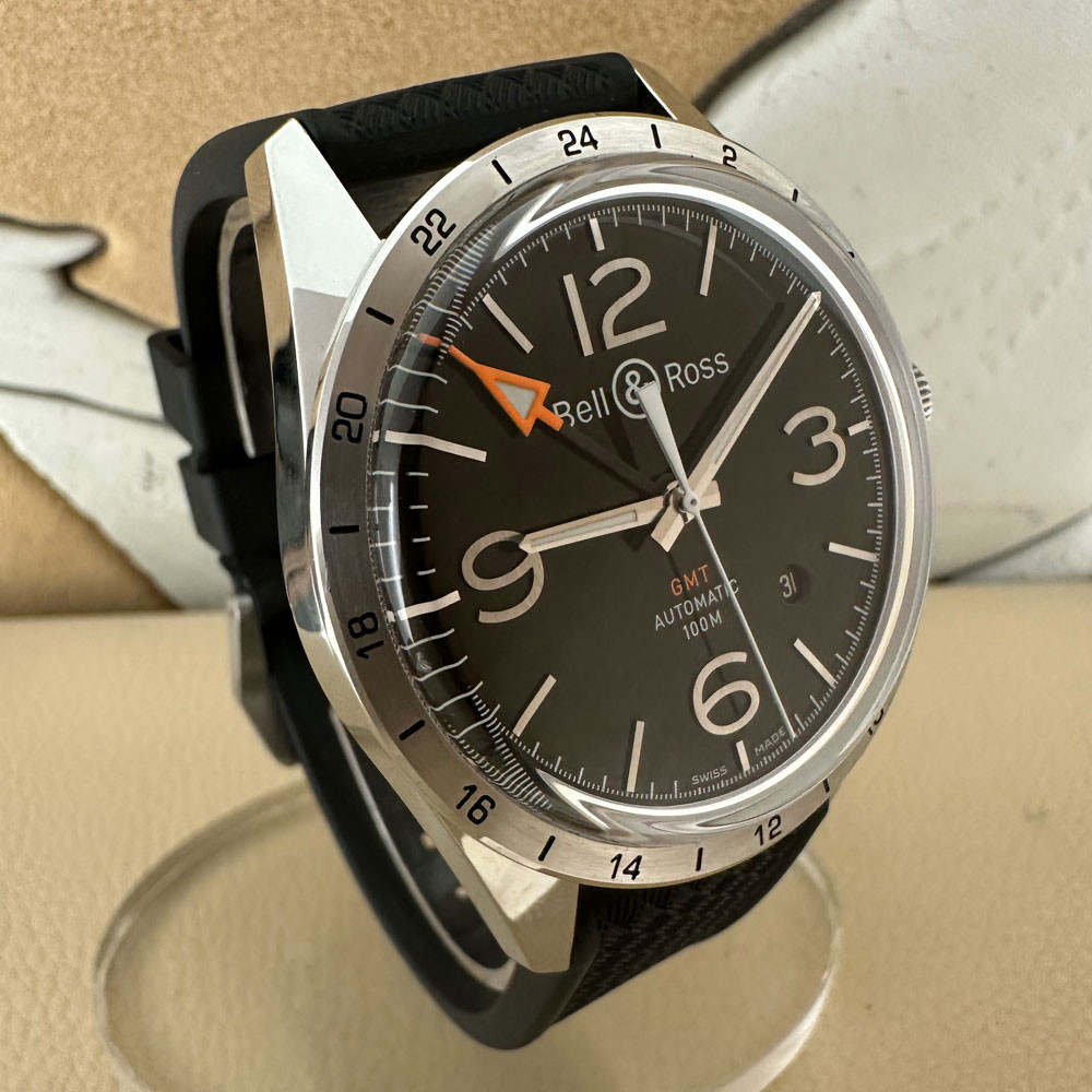Bell & Ross Vintage GMT BR 123 3