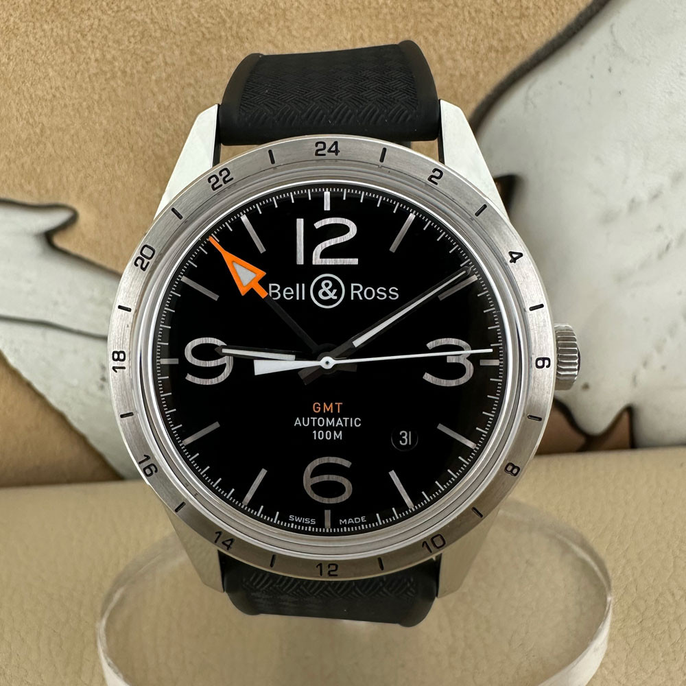 Bell & Ross Vintage GMT BR 123 4