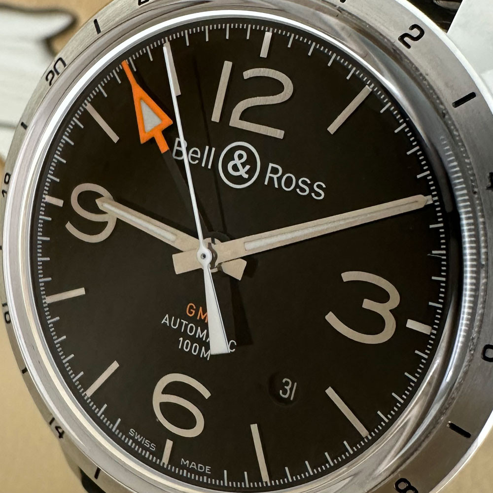 Bell & Ross Vintage GMT BR 123 5