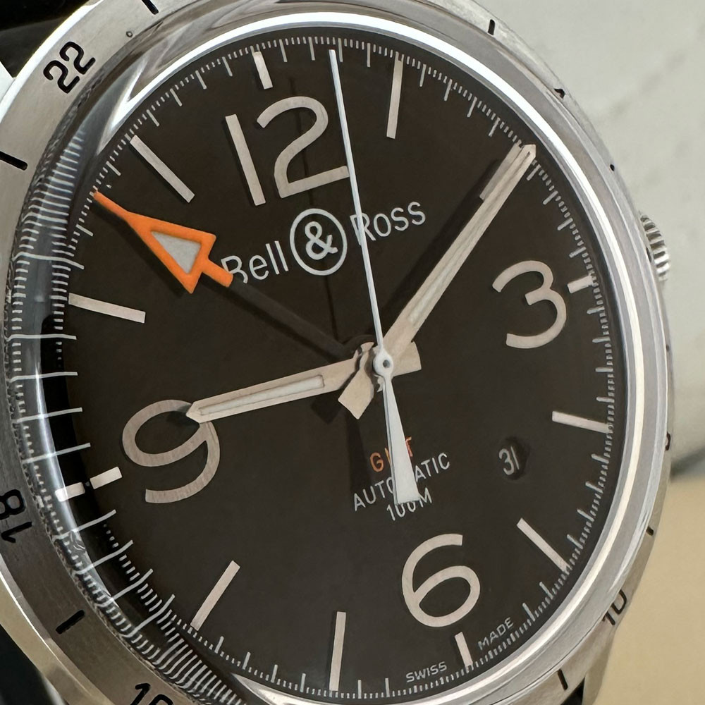 Bell & Ross Vintage GMT BR 123 6