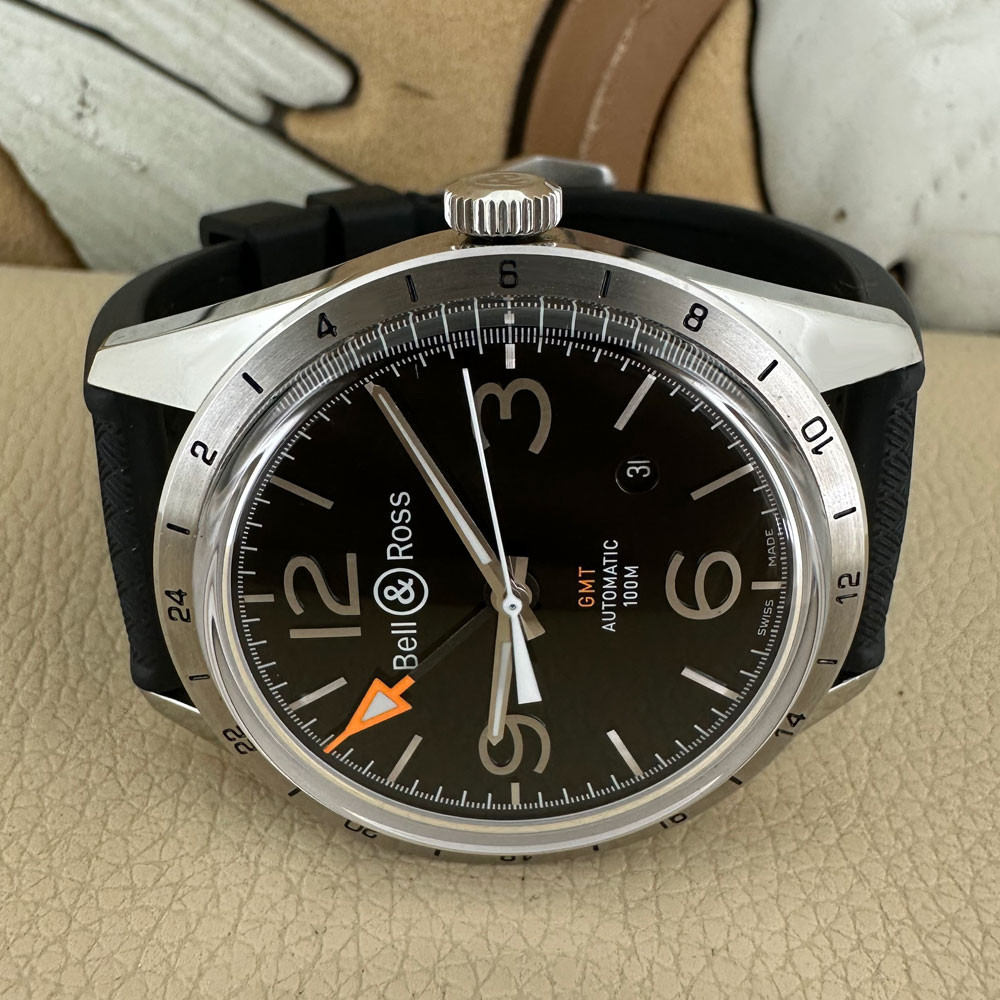 Bell & Ross Vintage GMT BR 123 7