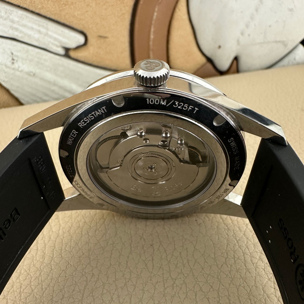 Bell & Ross Vintage GMT BR 123 8
