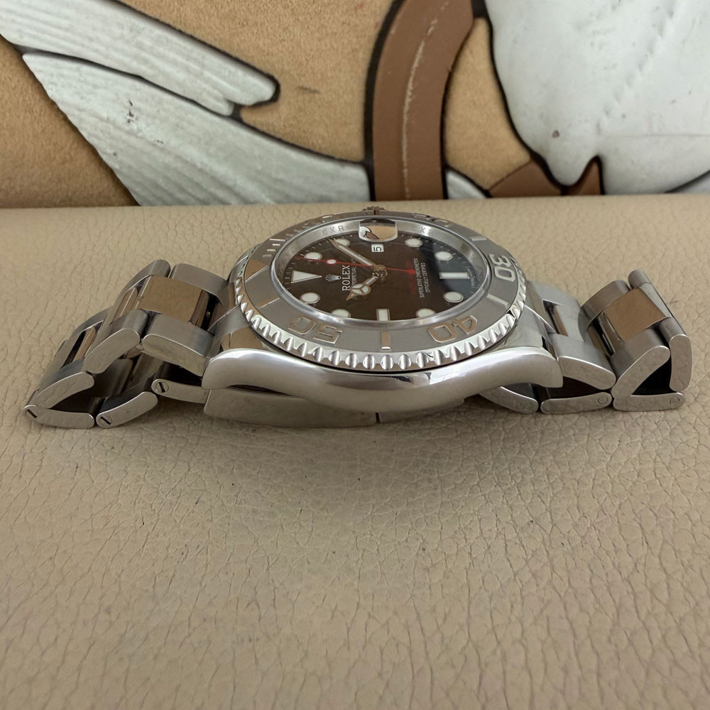 Rolex Yacht-Master Blue Dial 116622 12