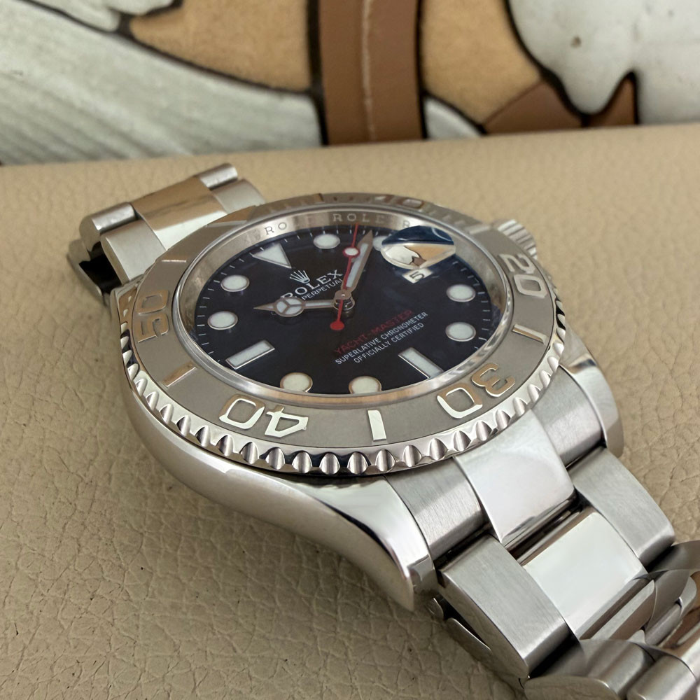 Rolex Yacht-Master Blue Dial 116622 13