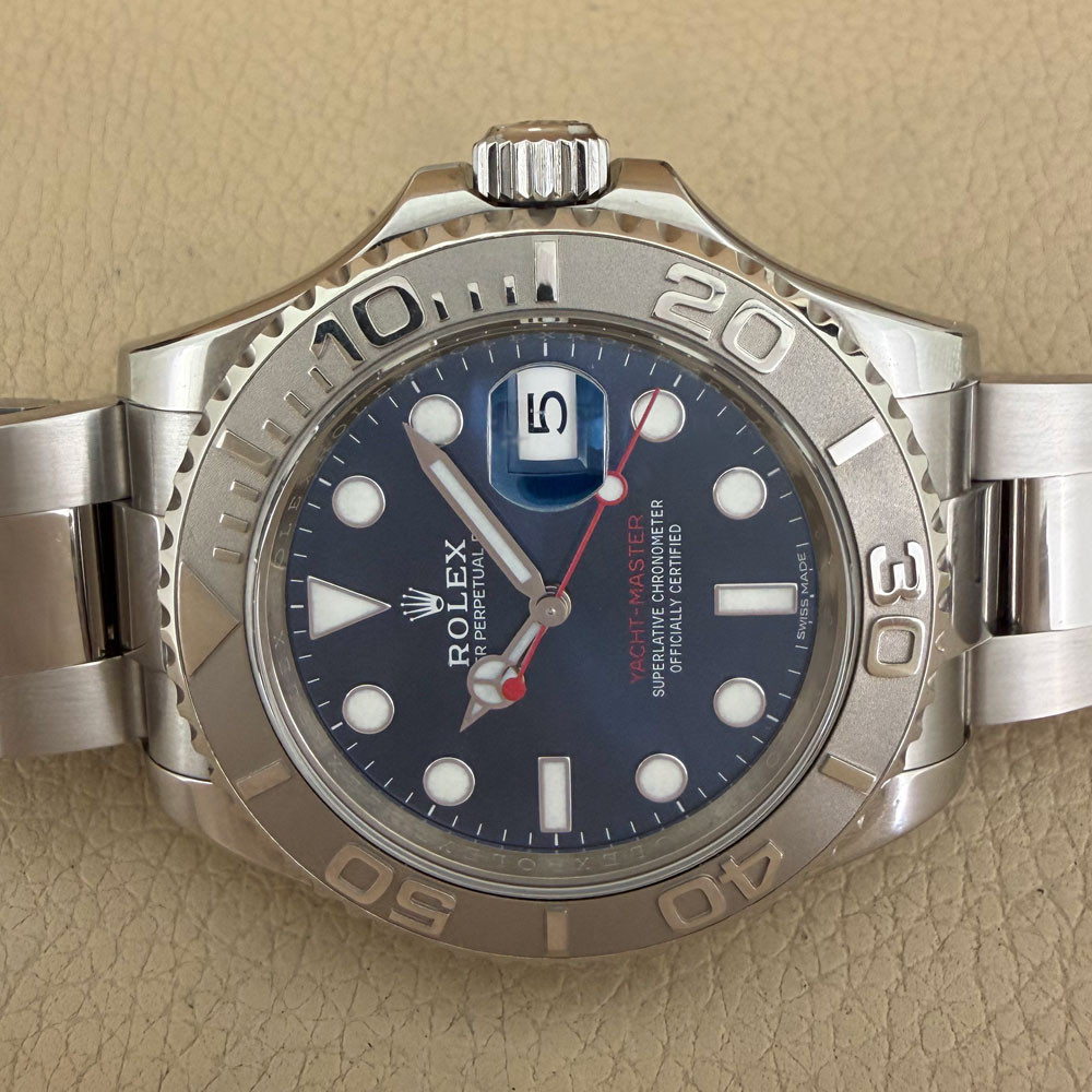 Rolex Yacht-Master Blue Dial 116622 15