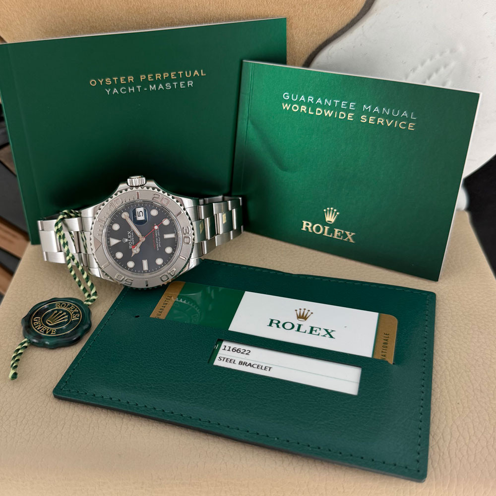 Rolex Yacht-Master Blue Dial 116622 1