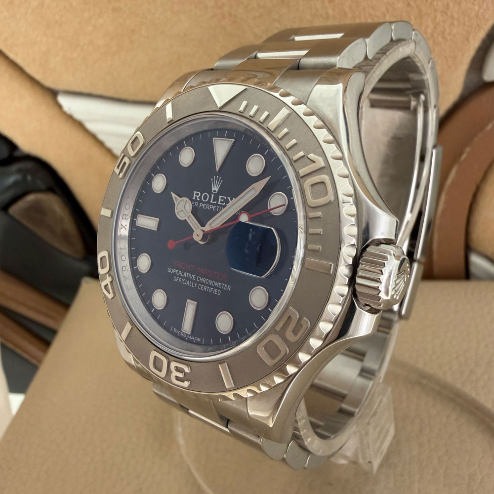 Rolex Yacht-Master Blue Dial 116622 2