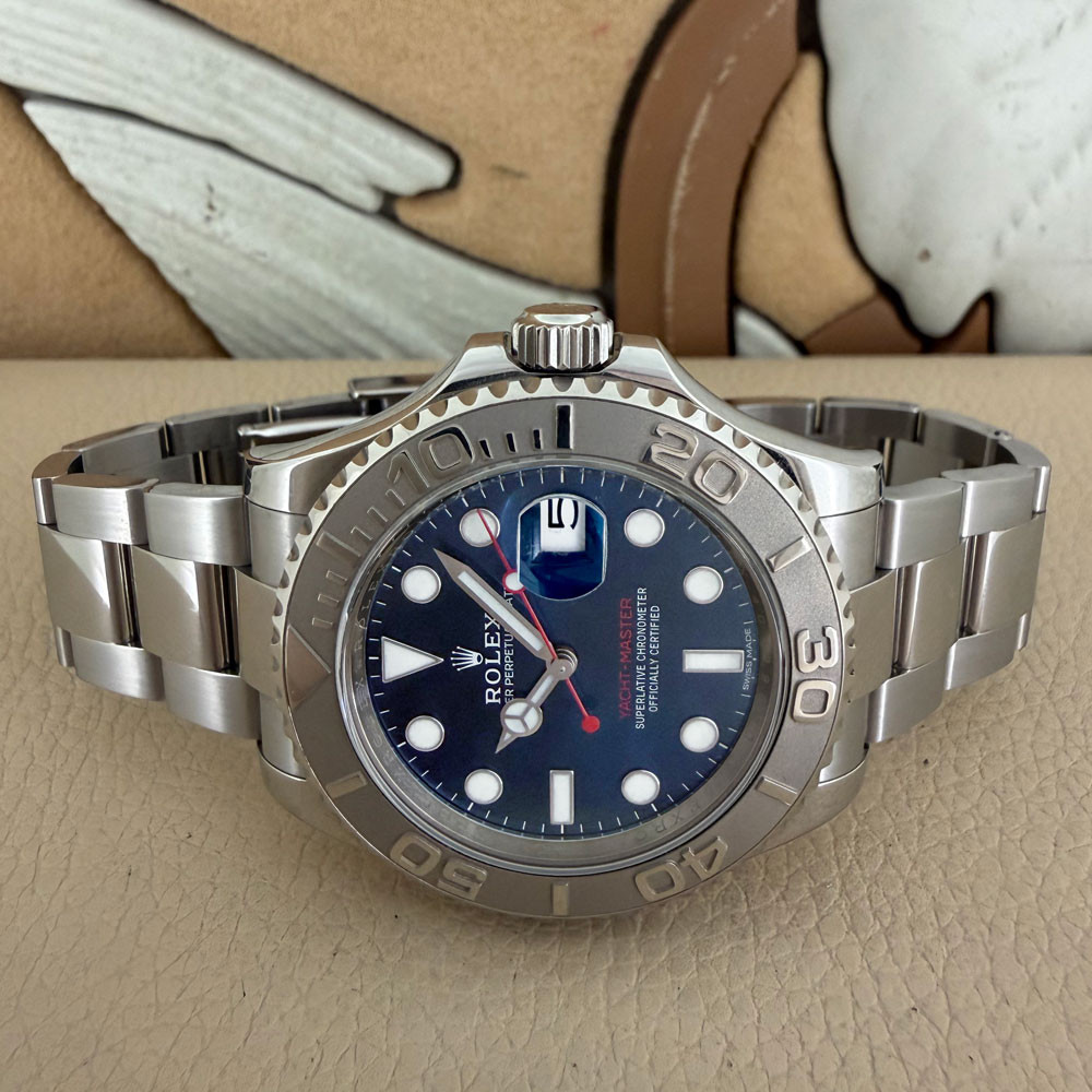 Rolex Yacht-Master Blue Dial 116622 7