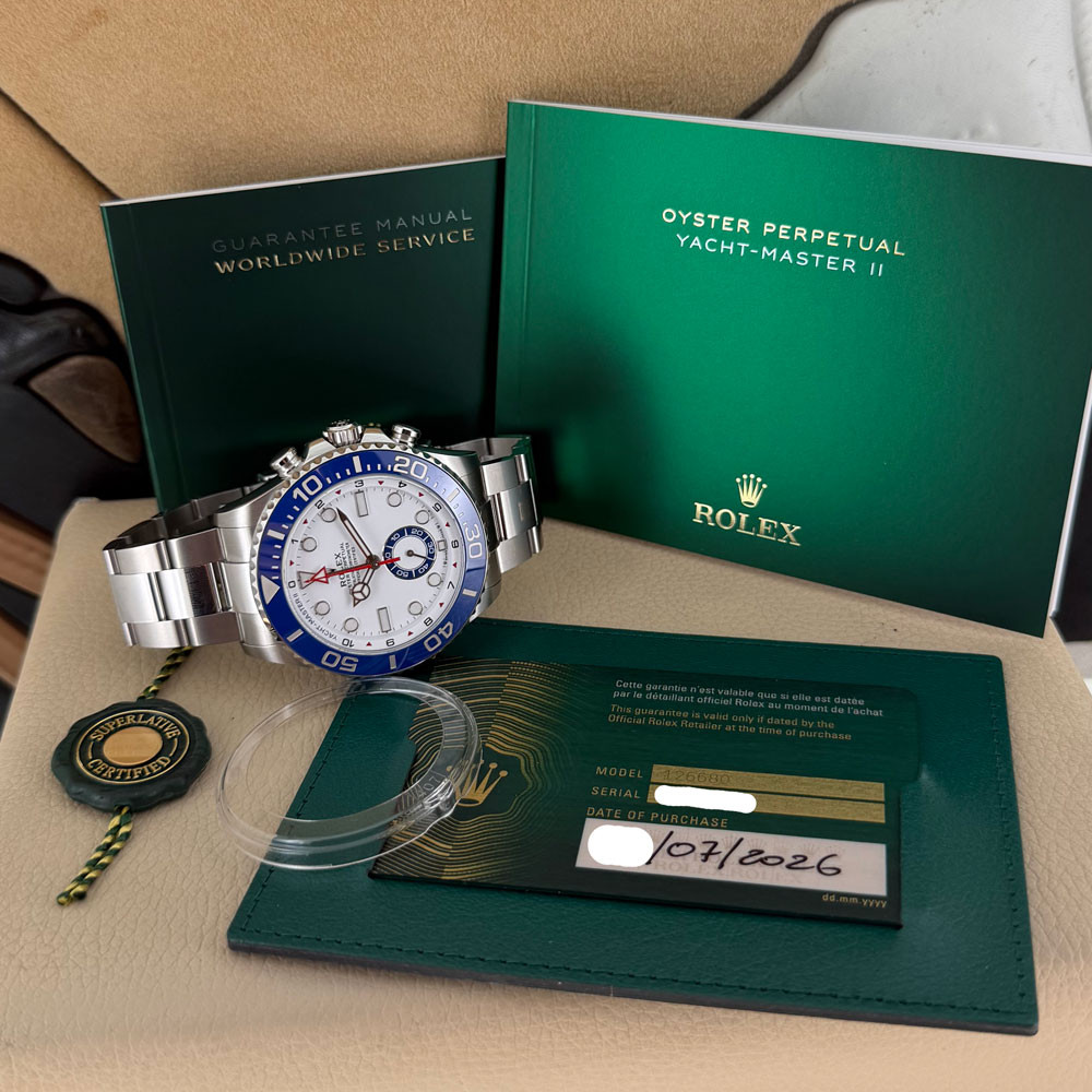 Rolex Yacht-Master II 126680 1