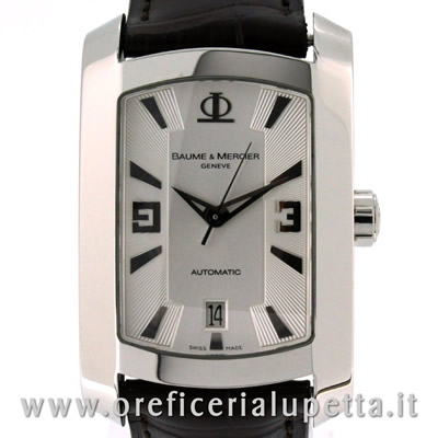 Baume And Mercier Hampton Milleis XL Automatic Men s Watch 53 OFF