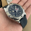 Breitling Chronomat Thunderbird Longitude GMT A20048 9