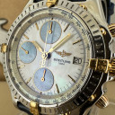 Breitling Chronomat Mother of Pearl Dial B13050 5