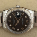 Rolex Date Diamond Dial 115210 15
