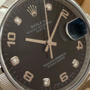 Rolex Date Diamond Dial 115210 6