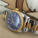 Rolex Date Blue Dial 15053 14