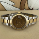 Rolex Datejust 31mm Houndstooth Dial  6824 7