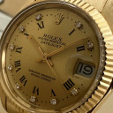Rolex Datejust 31mm Diamonds Dial 6824 4