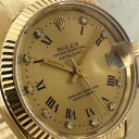Rolex Datejust 31mm Diamonds Dial 6824 5
