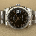 Rolex Datejust Black Roman Numerals 116200 15