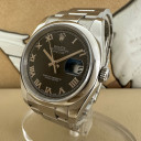 Rolex Datejust Black Roman Numerals 116200 2