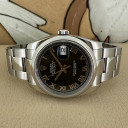 Rolex Datejust Black Roman Numerals 116200 7