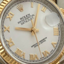 Rolex Datejust White Romans Dial 116233 3