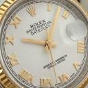 Rolex Datejust White Romans Dial 116233 6