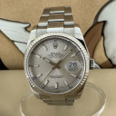 Rolex Datejust Silver Dial 116234 0